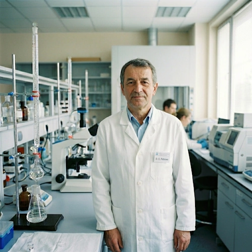 Дмитрий Иванов — Лаборант